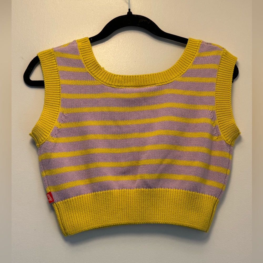 Hammies Knit Crop Top NWOT - Picture 6 of 6